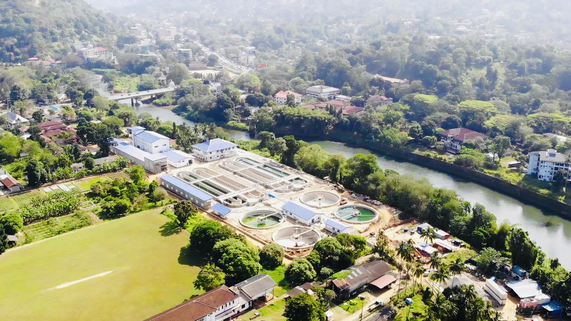 Kandy Wastewater Treatment Plant